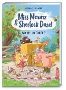 Cover-Bild zum Titel 'Miss Maunz & Sherlock Dusel - Wo ist die Torte?' von 'Michael Mantel'