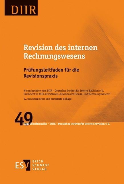 Revision des internen Rechnungswesens - 