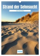 Cover-Bild zum Titel 'Strand der Sehnsucht - Sankt Peter-Ording (Wandkalender 2026 DIN A3 hoch), CALVENDO Monatskalender' von 'Sabine Reuke'