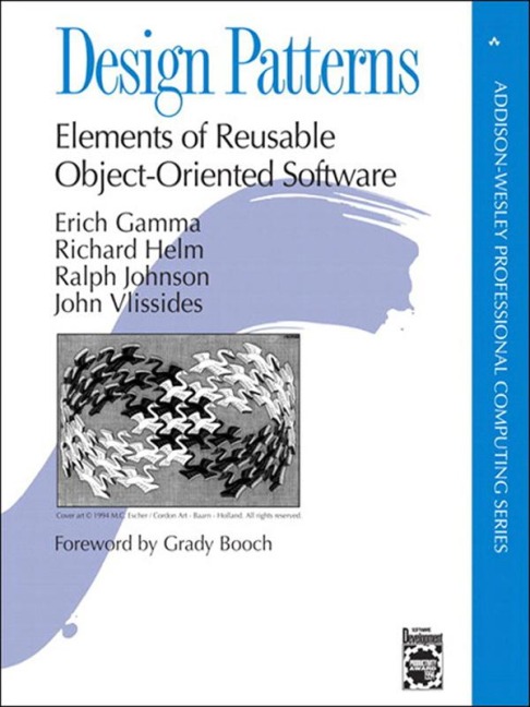 Design Patterns - Erich Gamma, John Vlissides, Ralph Johnson, Richard Helm