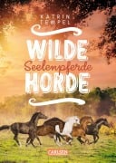 Cover-Bild zum Titel 'Wilde Horde 3: Seelenpferde' von 'Katrin Tempel'