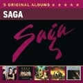 5 Original Albums - Saga