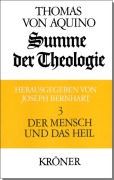 Cover-Bild zum Titel 'Summe der Theologie 3. Der Mensch und das Heil' von 'Thomas von Aquin'