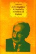 Cover-Bild zum Titel 'El giro lingüístico: hermenéutica y análisis del lenguaje' von 'Adriano Fabris'