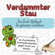 Cover-Bild zum Titel 'Verdammter Stau' von 'Oliver Hartmann'