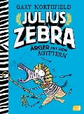 Cover-Bild zum Titel 'Julius Zebra - Ärger mit den Ägyptern' von 'Gary Northfield'