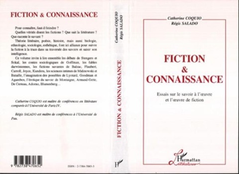 Fiction et Connaissance - Coquio, Saladio