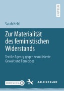 Cover-Bild zum Titel 'Zur Materialität des feministischen Widerstands' von 'Sarah Held'
