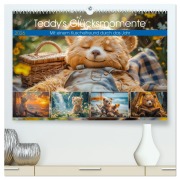Cover-Bild zum Titel 'Abenteuer eines Taddybären (hochwertiger Premium Wandkalender 2026 DIN A2 quer), Kunstdruck in Hochglanz' von 'Steffen Gierok-Latniak'
