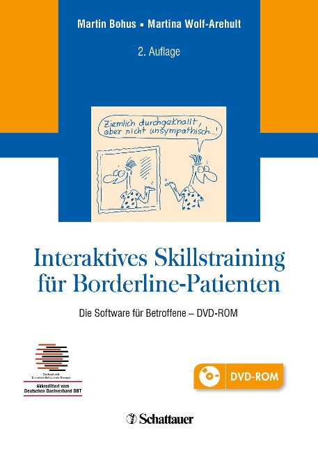 Interaktives Skillstraining für Borderline-Patienten - Martin Bohus, Martina Wolf-Arehult
