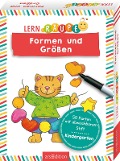 Cover-Bild zum Titel 'Lernraupe - Formen und Größen' von ''