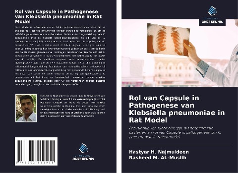 Rol van Capsule in Pathogenese van Klebsiella pneumoniae in Rat Model - Hastyar H. Najmuldeen, Rasheed M. Al-Muslih