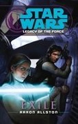 Cover-Bild zum Titel 'Star Wars: Legacy of the Force IV - Exile' von 'Aaron Allston'