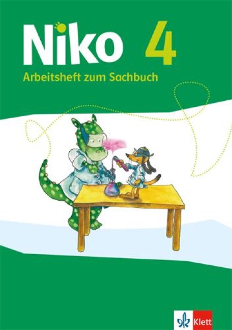 Niko 4. Ausgabe Schleswig-Holstein, Hamburg, Niedersachsen, Bremen, Nordrhein-Westfalen, Hessen, Rheinland-Pfalz, Baden-Württemberg, Saarland und Berlin - Arbeitsheft zum Sachbuch Klasse 4 - 