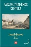Cover-Bild zum Titel 'Avrupa Tarihinde Kentler' von 'Leonardo Benevolo'