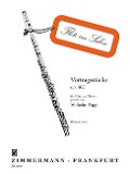 Cover-Bild zum Titel 'Vortragsstücke op. 462' von 'Wilhelm Popp'