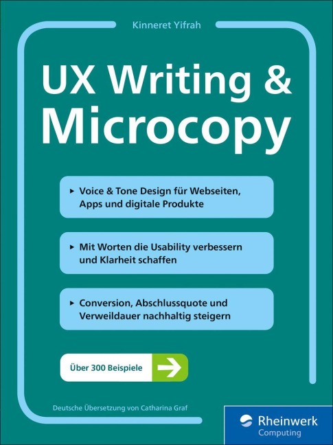 UX Writing & Microcopy - Kinneret Yifrah