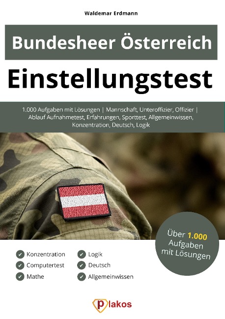 Einstellungstest Bundesheer Österreich - Waldemar Erdmann