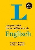 Langenscheidt Universal-Wörterbuch Englisch - 