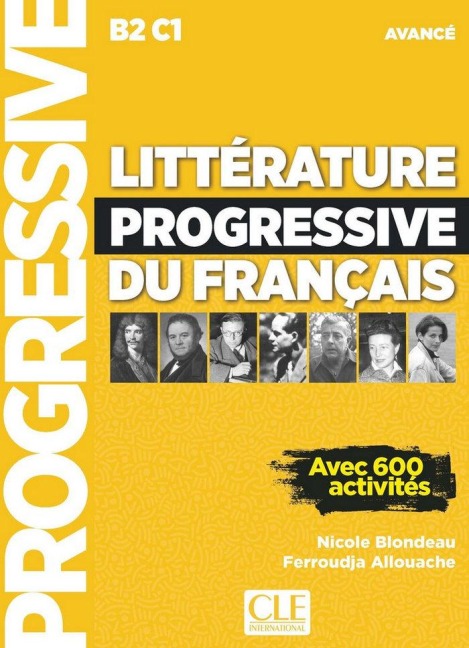 Litterature progressive du francais - Niveau avance (B2/C1) - 