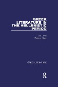 Cover-Bild zum Titel 'Greek Literature in the Hellenistic Period' von ''