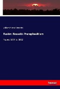 Cover-Bild zum Titel 'Ruskin: Rossetti: Preraphaelitism' von 'William Michael Rossetti'