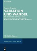 Variation und Wandel - Saskia Schuster
