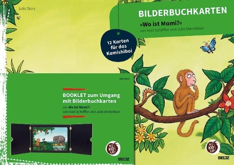 Bilderbuchkarten »Wo ist Mami?« von Axel Scheffler und Julia Donaldson - Julia Storz