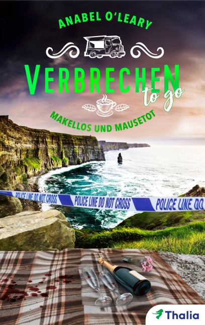 Verbrechen to go - Makellos und mausetot - Anabel O'Leary
