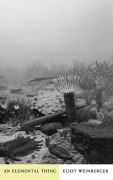 Cover-Bild zum Titel 'An Elemental Thing' von 'Eliot Weinberger'