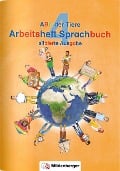 Cover-Bild zum Titel 'ABC der Tiere 4 - Arbeitsheft Sprachbuch, silbierte Ausgabe · Neubearbeitung' von 'Kerstin Mrowka-Nienstedt'