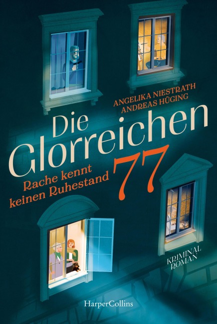 Die Glorreichen 77. Rache kennt keinen Ruhestand - Angelika Niestrath, Andreas Hüging