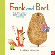 Cover-Bild zum Titel 'Frank and Bert: The One Where Bert is Scared of Frogs' von 'Chris Naylor-Ballesteros'