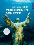 Cover-Bild zum Titel 'Atlas der verlorenen Schätze' von 'Ophélie Chavaroche'