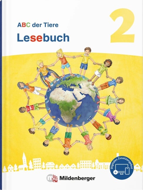 ABC der Tiere 2 Neubearbeitung - Lesebuch - Klaus Kuhn, Stefanie Alender, Sabine Stehr, Sabrina Willwersch