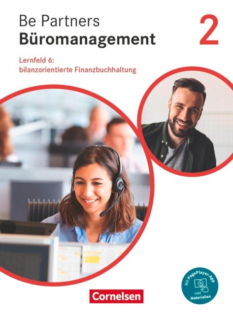 Be Partners - Büromanagement 2. Ausbildungsjahr: Lernfelder 5-8 - Bilanzorientierte Finanzbuchhaltung - Jens Bodamer, Kai Franke, Stephanie Hall, Beate Löbs, Michael Rottmeier