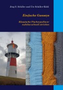 Cover-Bild zum Titel 'Einfache Ganseys' von 'Jörg S. Schiller, Ute Schiller-Kühl'