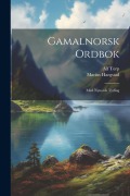 Cover-Bild zum Titel 'Gamalnorsk ordbok: Med Nynorsk tyding' von 'Marius Haegstad, Alf Torp'