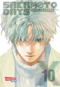 Cover-Bild zum Titel 'Sakamoto Days 10' von 'Yuto Suzuki'