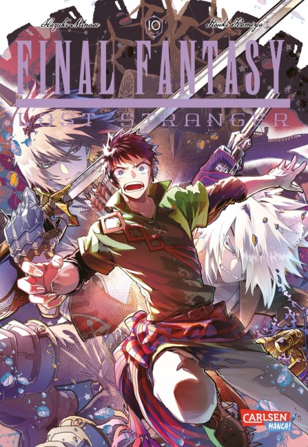 Final Fantasy ¿ Lost Stranger 10 - Hazuki Minase, Itsuki Kameya