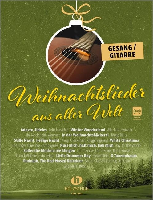 Weihnachtslieder aus aller Welt - Gesang/Gitarre - Hans Westermeier
