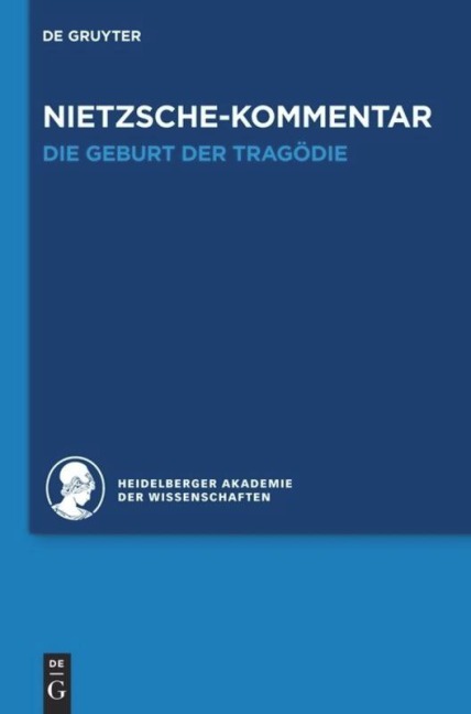Kommentar zu Nietzsches "Die Geburt der Tragödie" - Jochen Schmidt