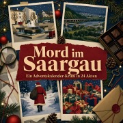 Cover-Bild zum Titel 'Mord im Saargau' von 'Clara Schulz'