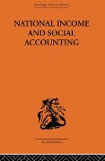Cover-Bild zum Titel 'National Income and Social Accounting' von 'Ronald Cooper, Profesor Harold C Edey, Harold C. Edey, Alan T. Peacock, Alan T Peacock'