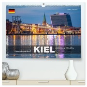 Cover-Bild zum Titel 'Schleswig Holstein - Landeshauptstadt Kiel (hochwertiger Premium Wandkalender 2027 DIN A2 quer), Kunstdruck in Hochglanz' von 'Peter Schickert'