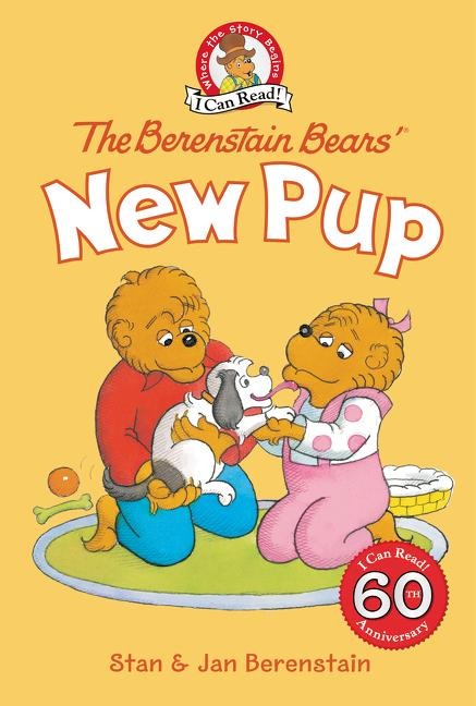 The Berenstain Bears' New Pup - Jan Berenstain, Stan Berenstain