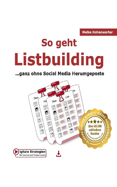 So geht Listbuilding - Meike Hohenwarter