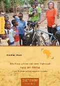 Cover-Bild zum Titel 'Als Frau allein mit dem Fahrrad rund um Afrika' von 'Dorothee Fleck'