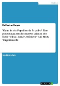 Wann ist ein Populist ein Populist? Eine politolinguistische Analyse anhand der Rede "Dieses Land verändern" von Sahra Wagenknecht - Katharina Kogan