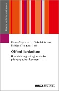 Cover-Bild zum Titel 'Öffentlichkeiten' von ''